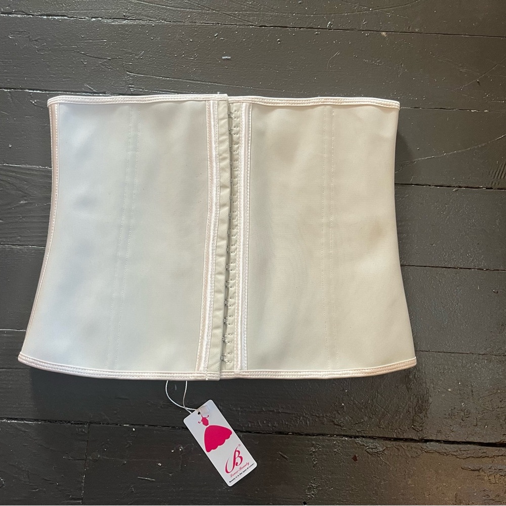 Cream Shapewear Corset